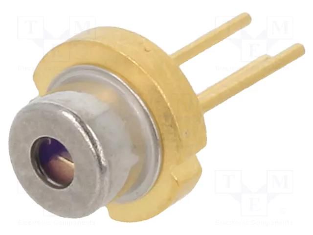 Diode: laser; 805÷811nm; 200mW; 6.5/28; TO56; THT; 1.8÷2VDC Laser Components LCU80B051A