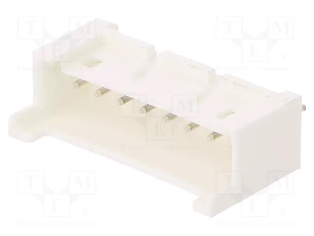 Connector: wire-board; socket; male; Mini-Lock; 2.5mm; PIN: 8; THT MOLEX MX-53375-0810