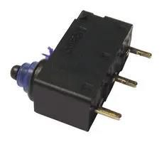 MICROSWITCH, SPST-NO, 2A, 125VAC, 0.65N D2HW-C233MR