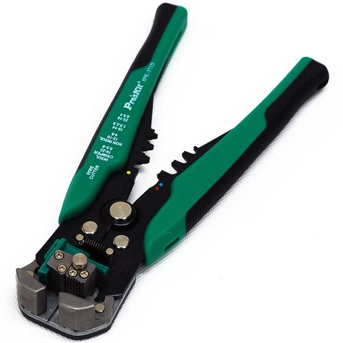 Automatic Wire Stripper & Crimper, 8PK-371D Pro'sKit 8PK-371D