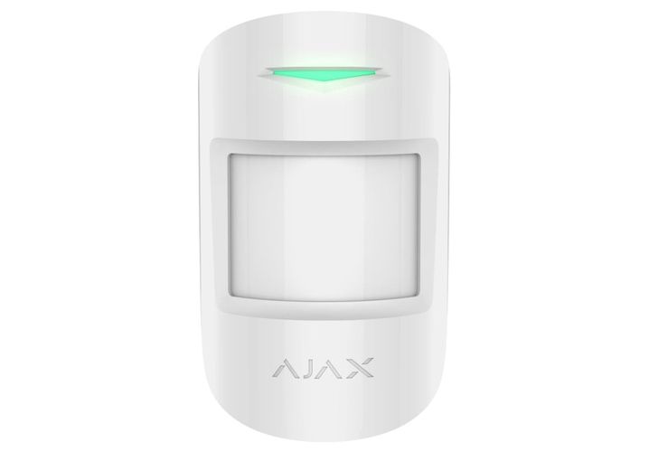 Wireless motion detector AJAX MotionProtect Plus (White) AJMOTIONPPW