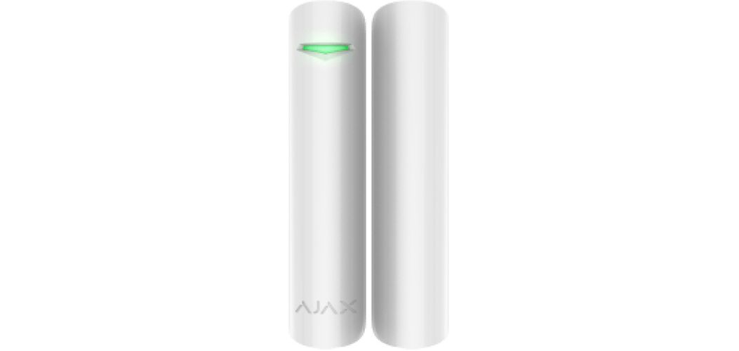 Wireless magnetic contact Ajax DoorProtect Plus 38101.13.WH1 (white) AJDOORPPW
