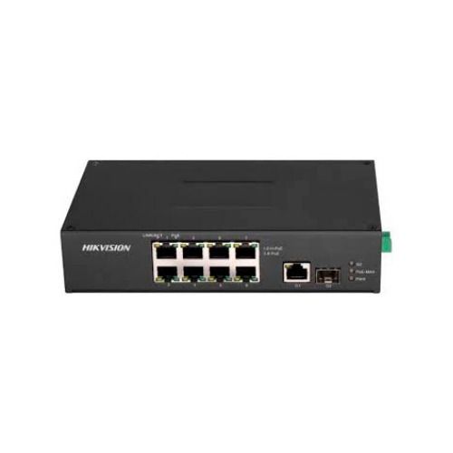 8 port switch Hikvision DS-3T0310HP-E/HS SWITCHDS3T0310HPEHS