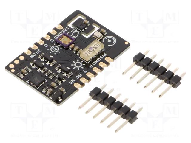 Sensor: atmospheric; I2C,UART; 3.3VDC; 30x20.5mm; 0÷100%RH DFROBOT DF-SEN0500