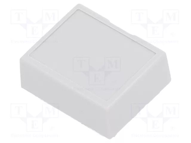 Terminals cover; w/o holes; 1M Modulbox One; grey ITALTRONIC IT-P05010213T