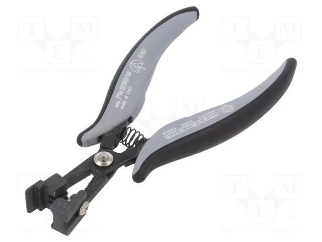 Pliers; specialist; ESD; TO220; 158mm PIERGIACOMI PG-PN5050/19D