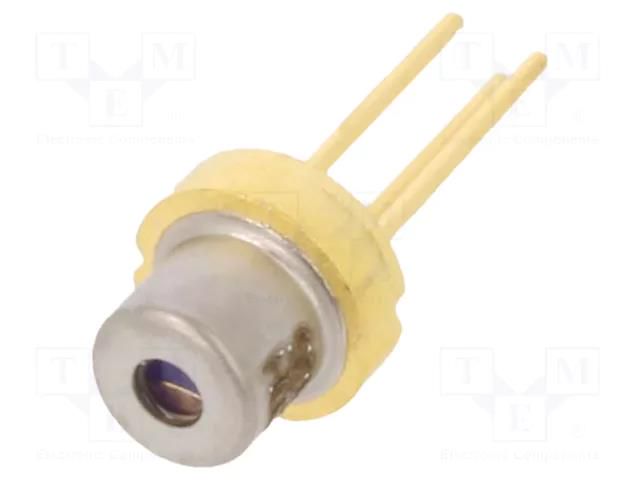 Diode: laser; 645÷660nm; 7mW; 9/28; THT; 2.2÷2.5VDC; red Laser Components ADL-65075SR