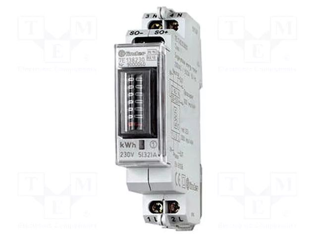 Controller; for DIN rail mounting; OC; IP50; -10÷55°C; 0.4W FINDER 7E1382300000