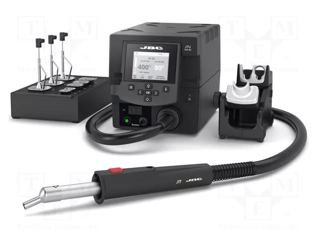 Station: hot air; digital,with push-buttons; 700W; 150÷450°C JBC TOOLS JBC-JTSE-2B