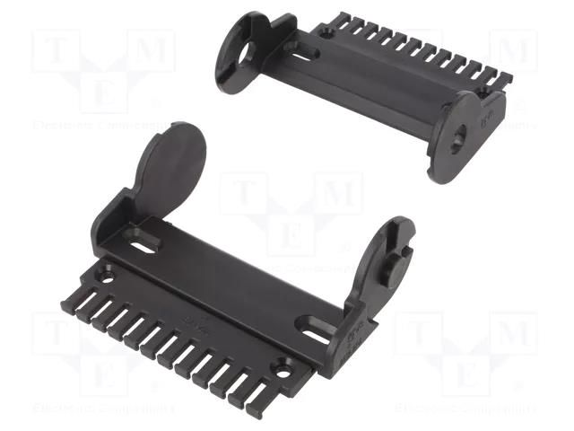 Bracket; 2600/2700; rigid; for cable chain IGUS 2612.12PZB