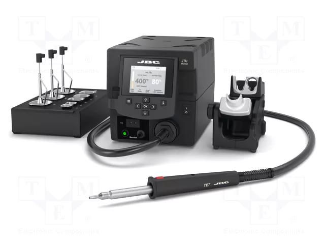 Station: hot air; digital,with push-buttons; 300W; 150÷450°C JBC TOOLS JBC-TESE-2B