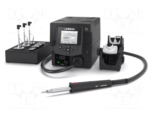 Station: hot air; digital,with push-buttons; 300W; 150÷450°C JBC TOOLS JBC-TESE-2B