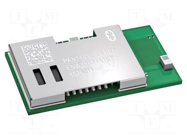 Module: Bluetooth Low Energy; Bluetooth: 5.0,BLE; 8dBm; SMD; 1Mbps PANASONIC PAN1780