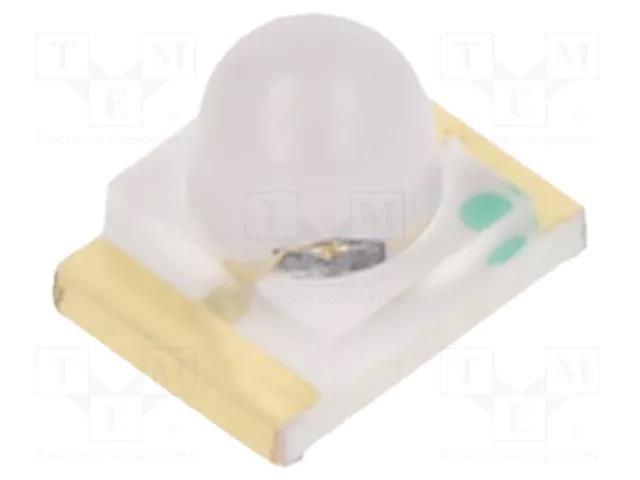 IR transmitter; 1.8mm; 3224; transparent; 30°; 1.2÷1.5VDC; SMD EVERLIGHT IR42-21C/TR8