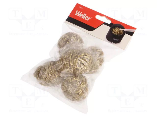 Tip cleaner; metal chips; 5pcs; 100g WELLER WEL.WLACCBS-02