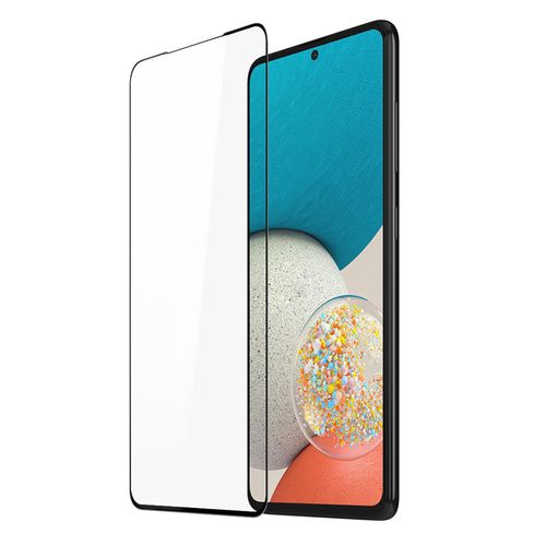 Dux Ducis 9D Tempered Glass full screen 9H tempered glass with frame for Samsung Galaxy A73 black (case friendly), Dux Ducis 6934913041000 6934913041000