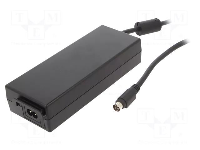 Power supply: switching; 12VDC; 10A; Out: KYCON KPPX-4P; 120W; 93% XP POWER ALM120PS12C2-8