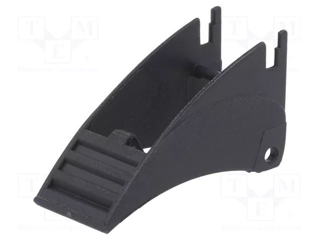 Retainer/retractor clip; OEM: 852702; black RELPOL GZT80-0040