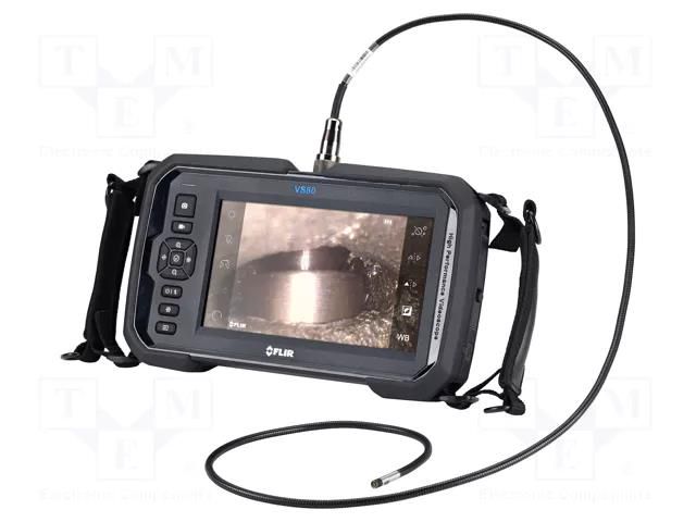 Inspection camera; Display: LCD 7"; IP54; -10÷60°C; Touchpad: yes FLIR SYSTEMS AB VS80-KIT-1