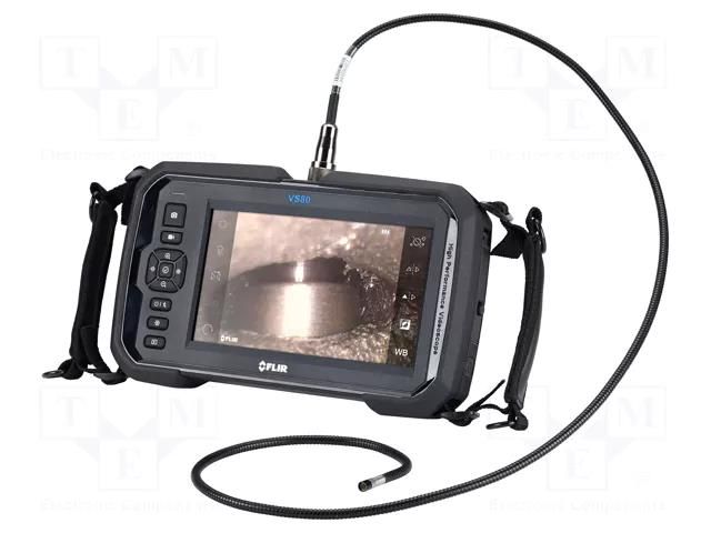 Inspection camera; Display: LCD 7"; IP54; -10÷60°C; Touchpad: yes FLIR SYSTEMS AB VS80-KIT-3