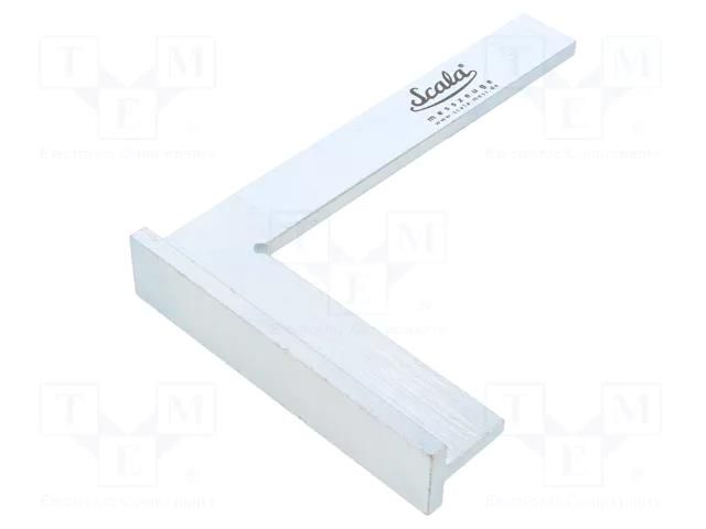 Try square; 100x150mm; with foot; Plating: zinc SCALA SC404154