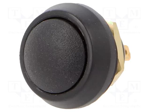 Switch: push-button; Pos: 2; SPST-NO; 0.125A/125VAC; 0.1A/50VDC ITW LUMEX SWITCH W49-111