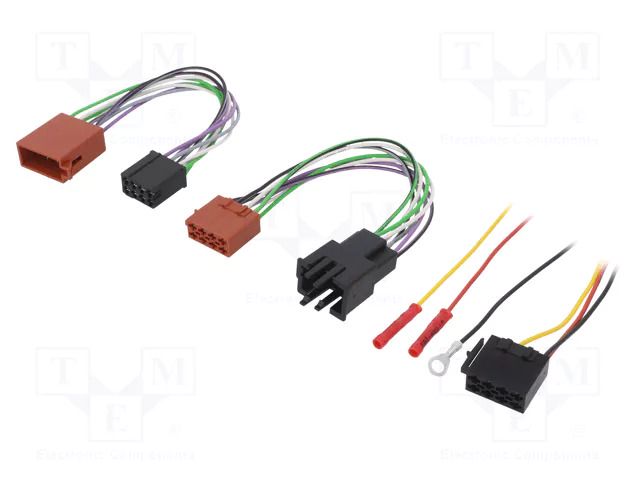 Cable for THB, Parrot hands free kit; BMW,Citroën,Peugeot PER.PIC. C1534/8V