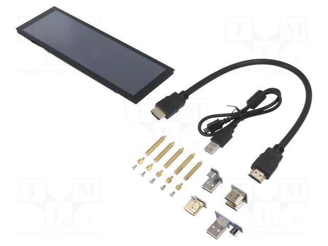 Display: LCD; graphical,matrix  IPS; 400x1280; 207.78x69.8mm WAVESHARE WSH-17916