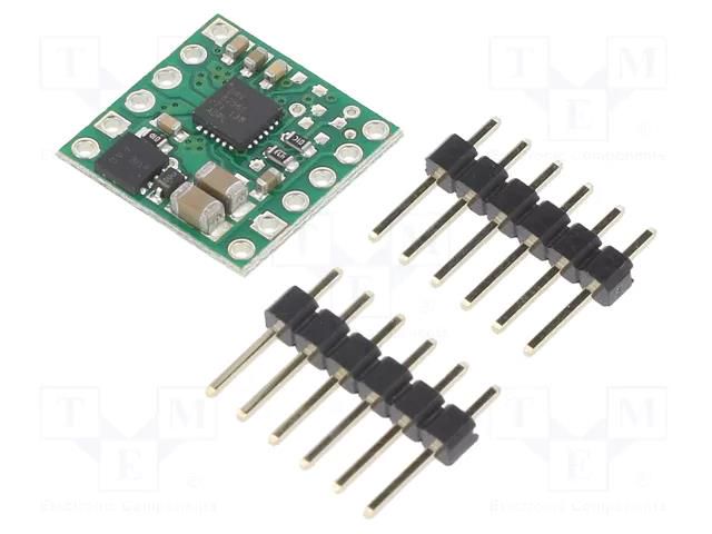 DC-motor driver; 100kHz; PWM; 1.9A; Uin mot: 4.5÷48V; Uin log: 5.5V POLOLU POLOLU-4038