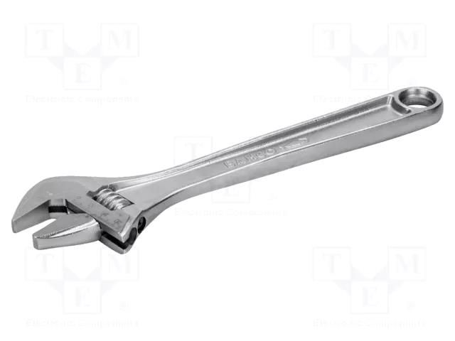 Wrench; adjustable; 27mm; hardened,chrome plated key surface BAHCO SA.8071C