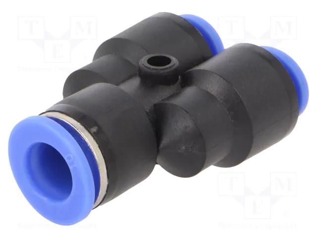 Push-in fitting; reductive,Y-Yap spliYYer; -0.95÷15bar; PBT PNEUMAT 141.010
