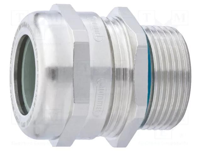Cable gland; M20; 1.5; IP68; brass; HSK-M-PVDF-Ex HUMMEL HUMMEL-1660200050