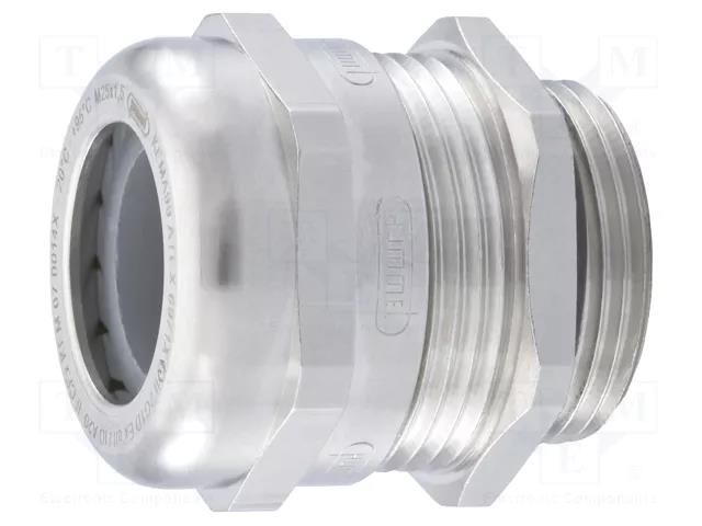 Cable gland; with earthing; M25; 1.5; IP68; brass; HSK-M-EMC-Ex HUMMEL HUMMEL-1616250050