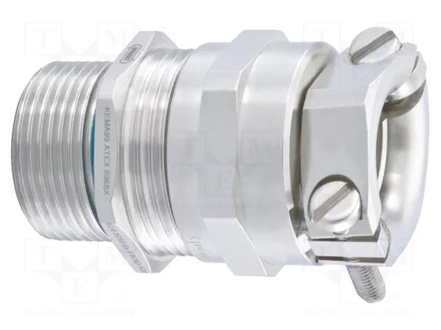 Cable gland; M16; 1.5; IP68; brass; HSK-MZ-Ex-d HUMMEL HUMMEL-1628160050