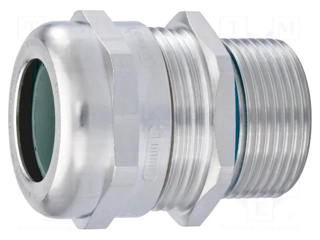 Cable gland; with long thread; M32; 1.5; IP68; stainless steel HUMMEL HUMMEL-1632320051