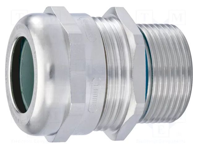 Cable gland; with long thread; M25; 1.5; IP68; stainless steel HUMMEL HUMMEL-1632250051