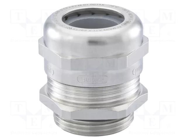 Cable gland; with earthing; M12; 1.5; IP68; brass; HSK-M-EMC-Ex HUMMEL HUMMEL-1646120051