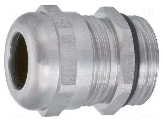 Cable gland; M40; 1.5; IP68; stainless steel; HSK-INOX HUMMEL HUMMEL-1695400050