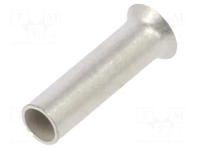 Tip: bootlace ferrule; non-insulated; 0.75mm2; 6mm; tinned WAGO 216-122