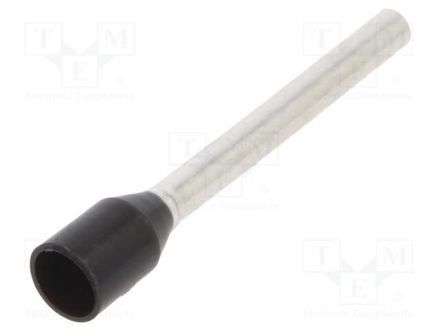 Tip: bootlace ferrule; insulated; 1.5mm2; 18mm; tinned; crimped WAGO 216-284