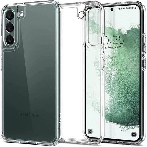 Spigen Ultra Hybrid Case for Samsung Galaxy S22 - Clear, Spigen 8809811856057 8809811856057