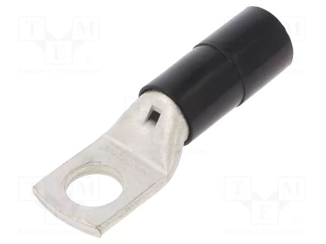 Tip: ring tube; M16; Ø: 16.5mm; 95mm2; crimped; for cable; insulated BM GROUP BM051614