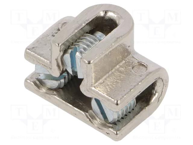 Connector: screw terminal; 16mm2; screw terminal; for cable; T BM GROUP BM2350