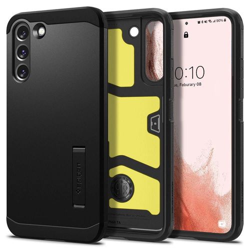 Spigen Tough Armor Case for Samsung Galaxy S22 - Black, Spigen 8809811856088 8809811856088