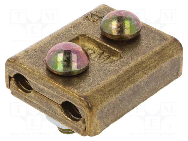 Connector: screw terminal; straight; for cable; screw terminal BM GROUP BM5220