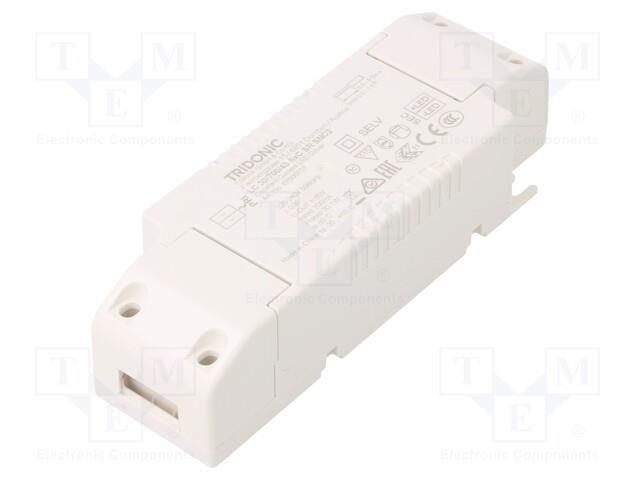 Power supply: switching; LED; 30W; 27÷43VDC; 700mA; 198÷264VAC TRIDONIC 87500757