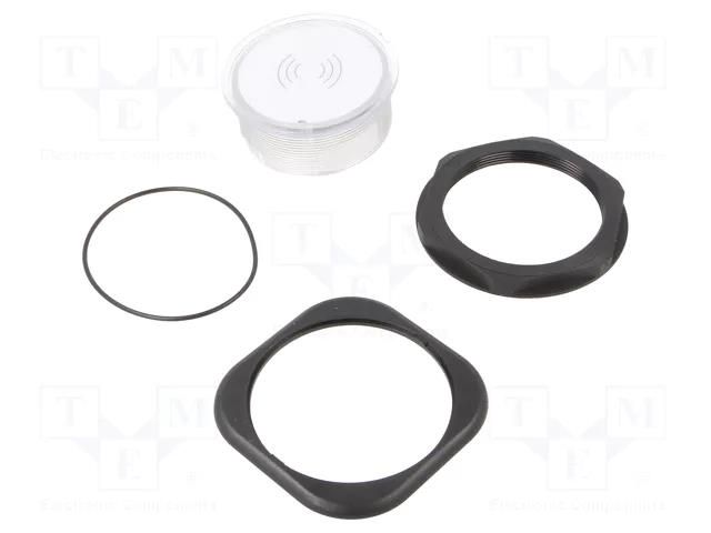 RFID reader; 9÷30V; RS485,USB,WIEGAND; antenna; Range: 100mm ELATEC T4PK-B02TR6
