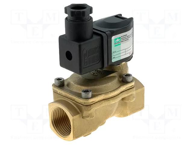 Electromagnetic valve; 0.1÷16bar; brass; NBR caoutchouc; IP65 NORGREN HERION 8240300.23050