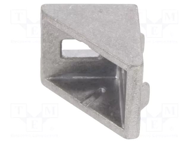 Angle bracket; for profiles; Width of the groove: 5mm; W: 18mm FATH FA-093W203N05