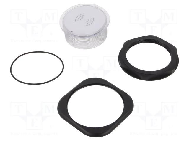 RFID reader; 9÷30V; RS232,RS485,USB,WIEGAND; antenna; 160mA ELATEC T4PK-B01TR7